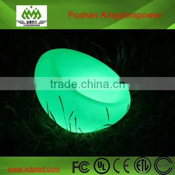 remote control illuminated led sofa