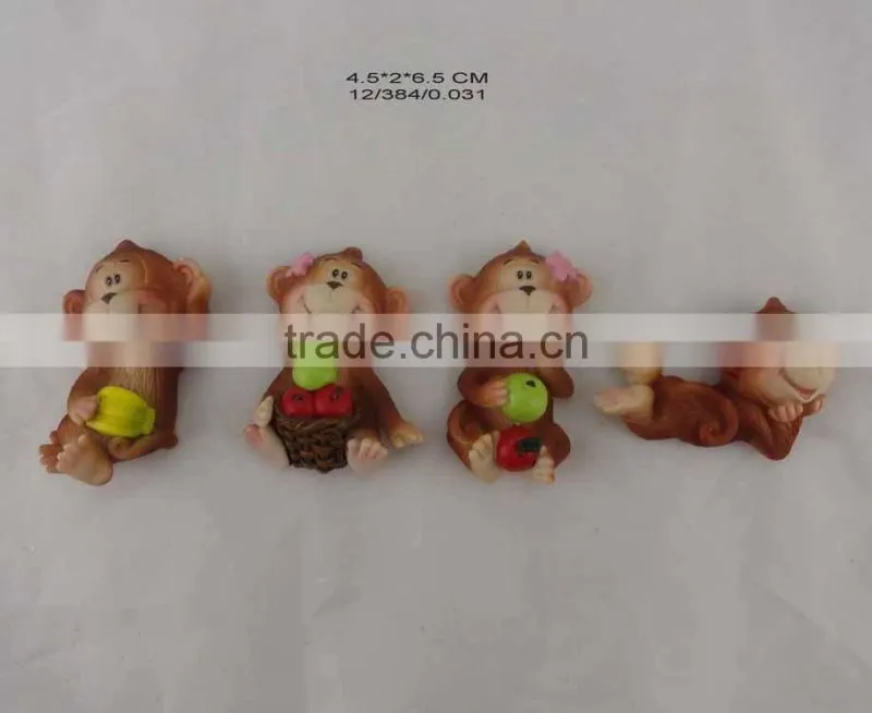 Resin 2016 symbol monkey for Russia