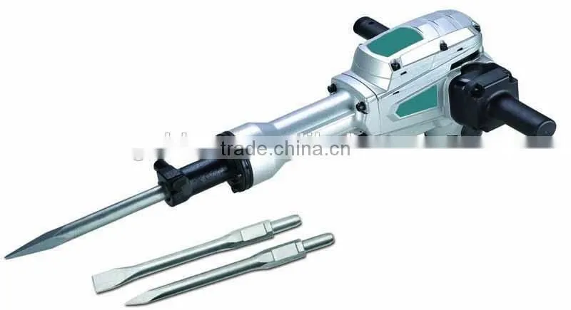 1800W Professional Concrete Breaker Hammer Rock Drilling Machine 1700w Electric Demolition Hammer