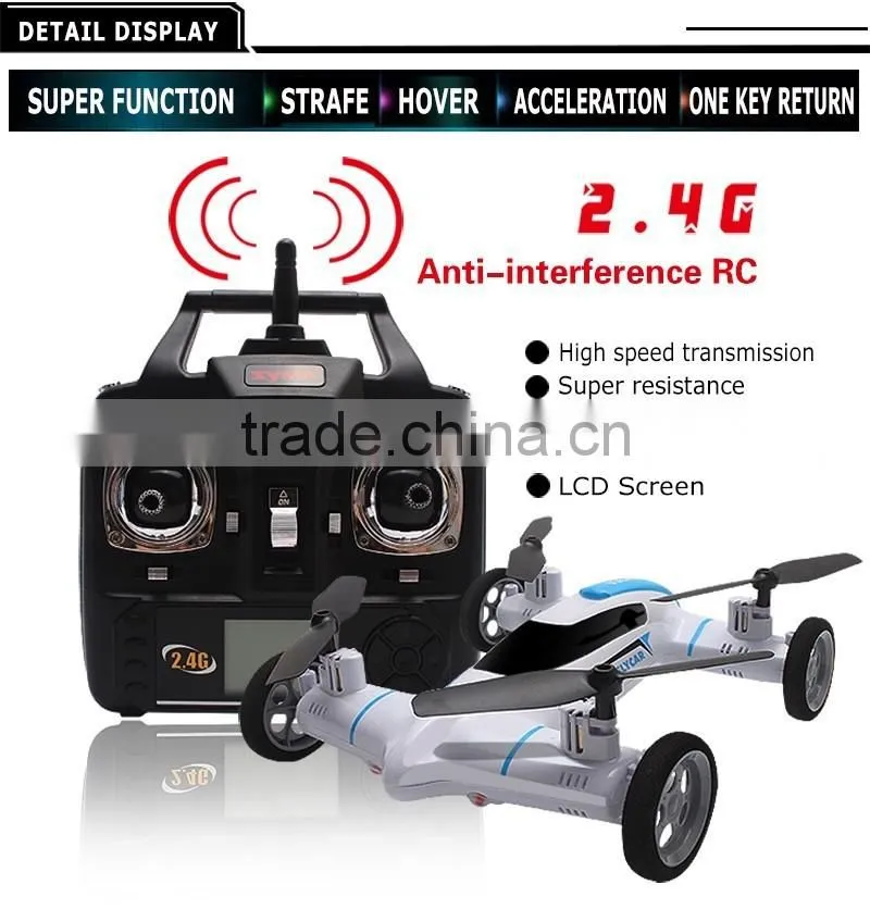 Novelty Products Chinese 2.4G RC Drone Syma X9 Flying Car Mini Dron