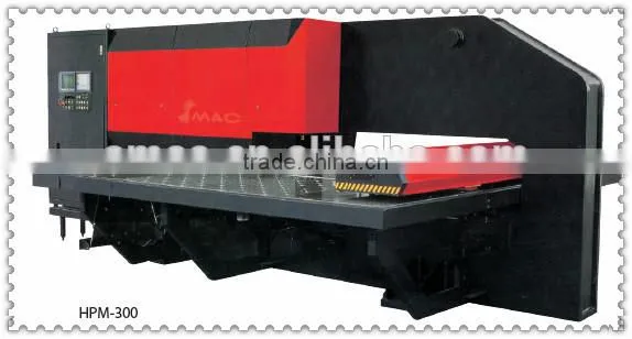 cnc turret punch machine by CE certificate