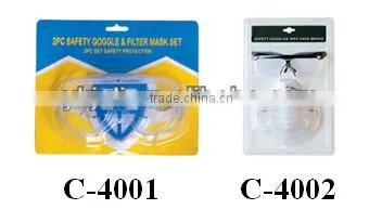 high quality plastic-shelled filter disc dust mask