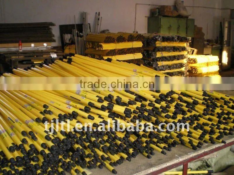 steel extension pole