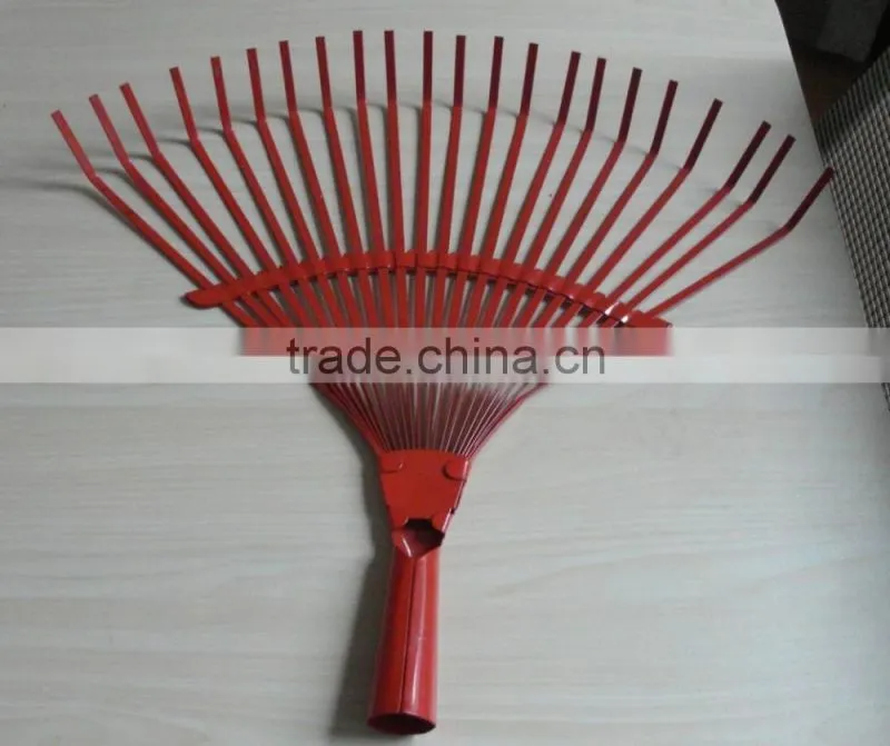 High quality steel rake