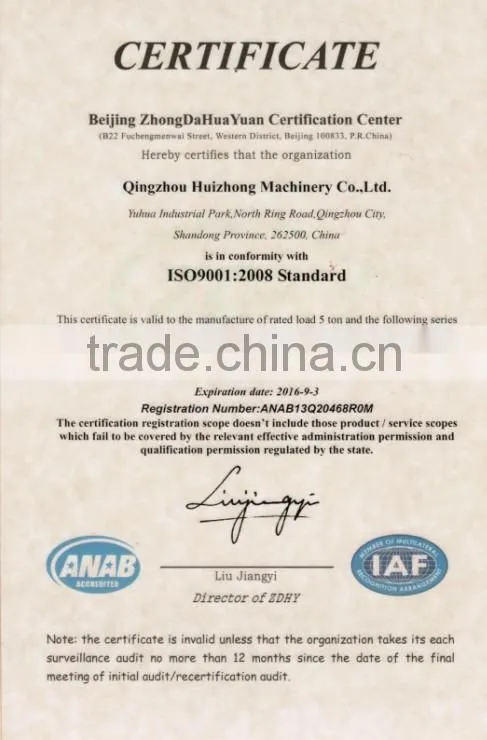 China 3t exported to Saudi Arabia / Iraq / Turkey front loader with EPA engine to Canada