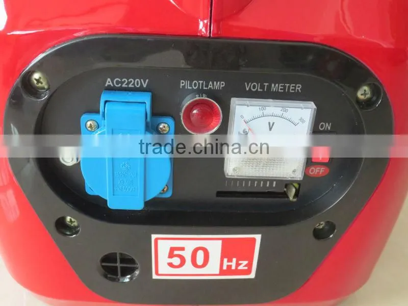 2 stroke engine 950 gasoline generator , 0.85kva inverter gasoline generator with 2 stroke 63cc gasoline engine