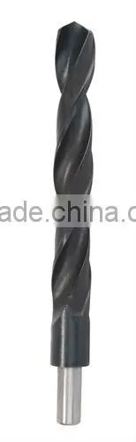 shrunk shank hss twist drill bit