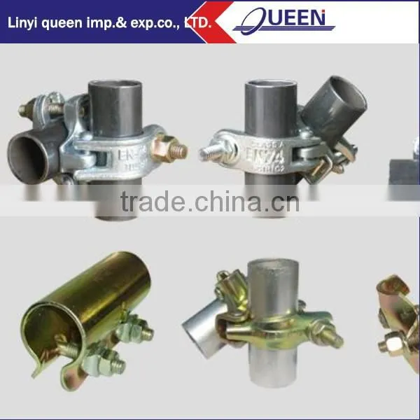 Scaffold Connection clamp and Coupling Type quick coupler