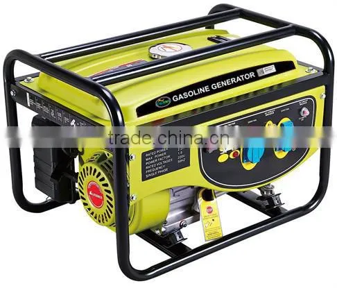 2kw portable gasoline generator