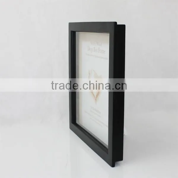 2016 brand new wooden picture photo frame W09A008