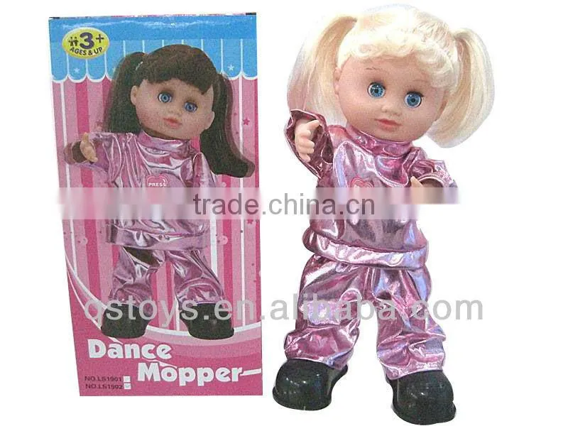 B/O dance doll dance gril and dance boy girl and boy dancing doll