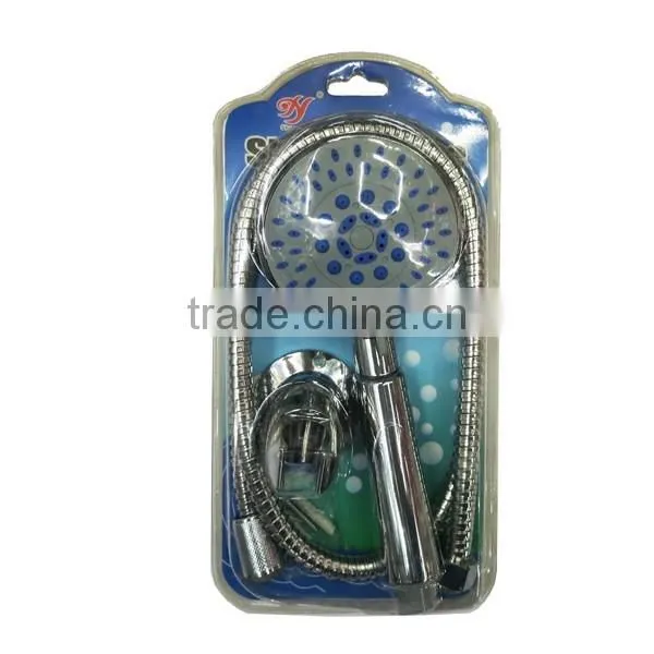 3PC Shower Head With Shower Hose Set