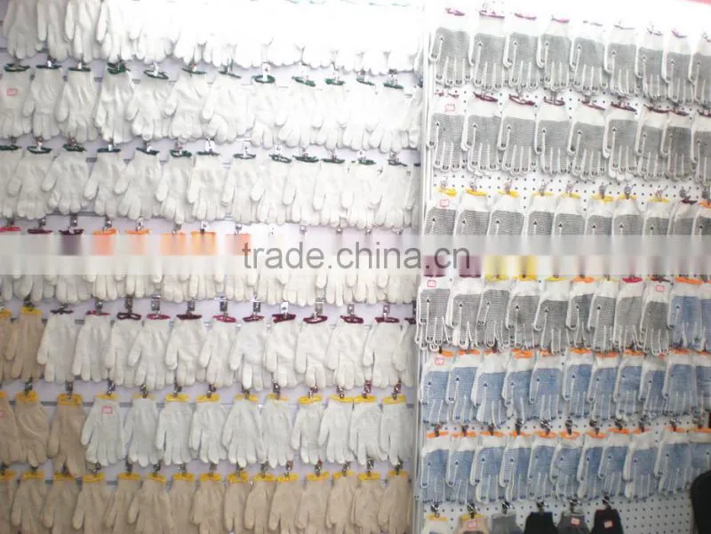 PVC Dotted Gloves Cotton Gloves Work Gloves