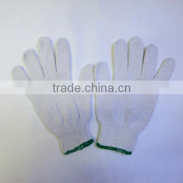 Cotton Gloves Cotton Knitted Gloves
