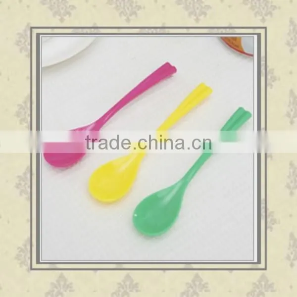 OEM wholesale promotional plastic ice cream spoons made in China 13+ years experiences direct factory
