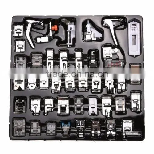 2017 new arrived 42 PCS household Sewing Machine Presser Foot set