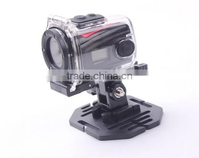 2016 New HD 720p Bicycle helmet WATERPROOF SPORTS HELMET OUTDOOR CAMERA MOTOR CAR DVR DV