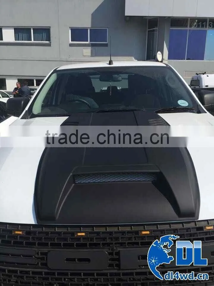 Body kit for ranger accessories ABS ranger accessory hood scoop covers