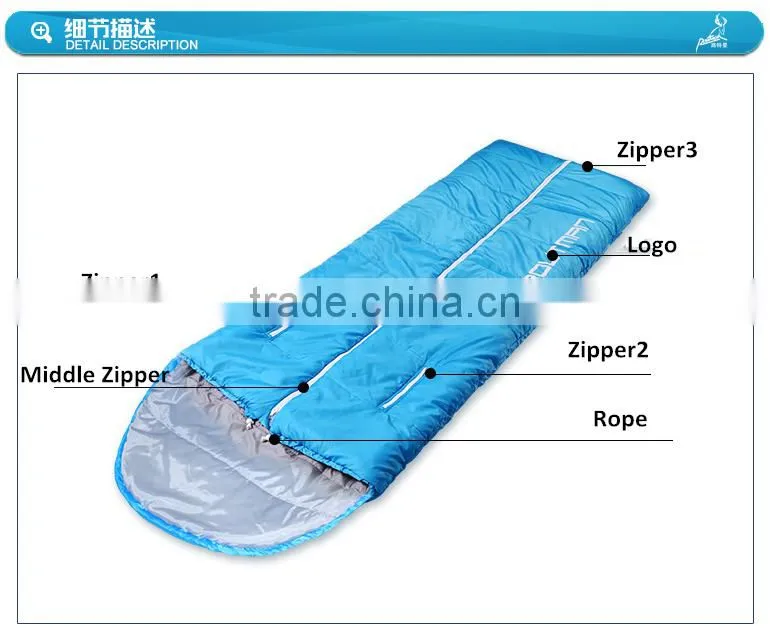 2016 New Products Wholesale Traveler Camping Sleeping Bag