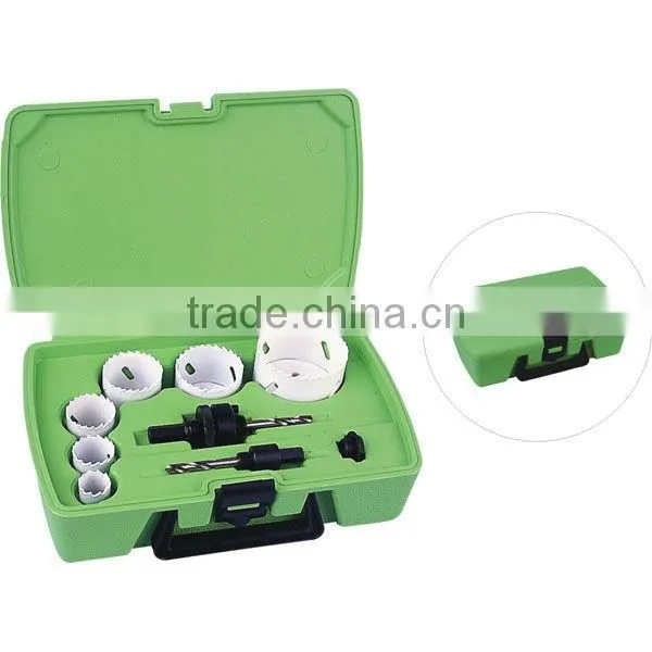 6pcs wood hole saw carbide cutter