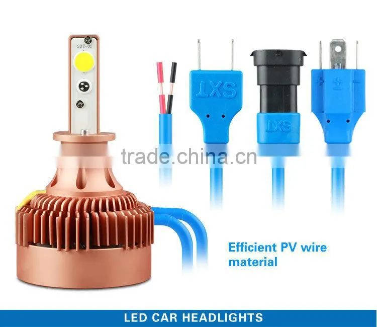 2015 New Car Accessories Product Auto H7 LED Head Light Lamp for all car