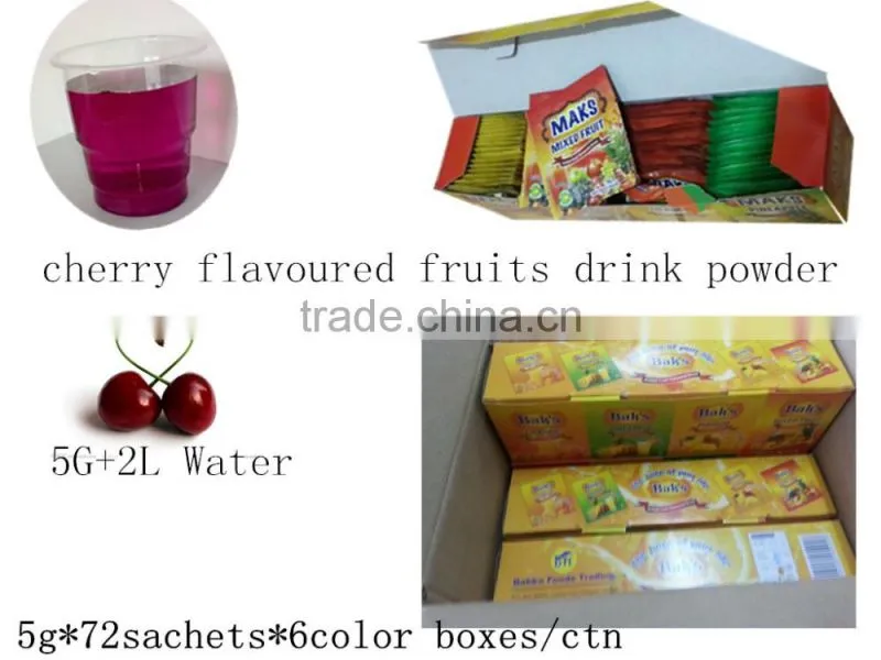 Hot sales mango fruits flavoured drink powder /Blending the fruits flavoured drink powder
