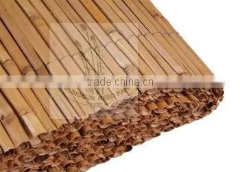 reed slat fence