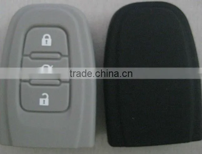 Peugeot auto motive car keys silicone key shells