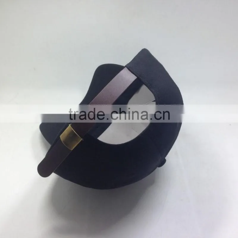 Custom Color Black Cap With Embroidery Logo Good Quality