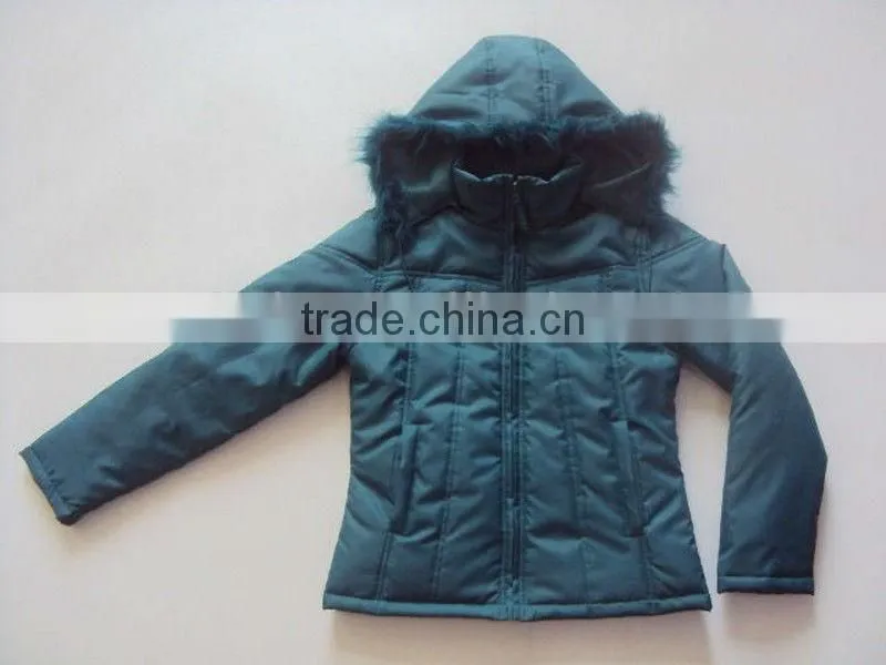 1205B Ladies Winter Padded Jackets