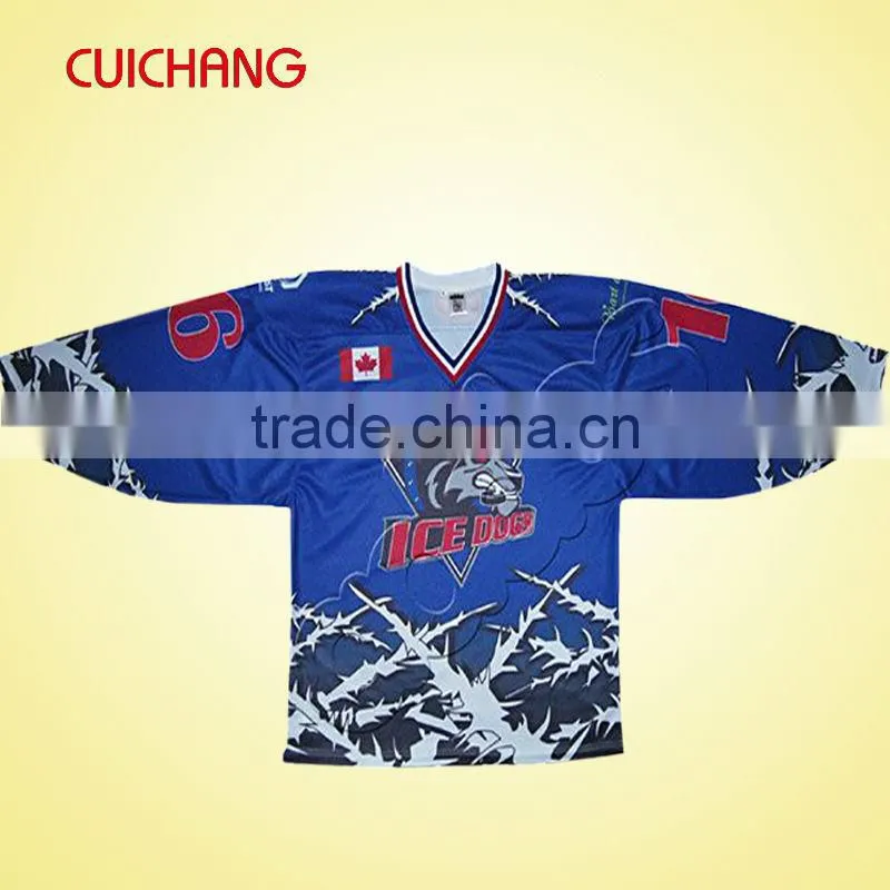 custom hockey jersey with good quality