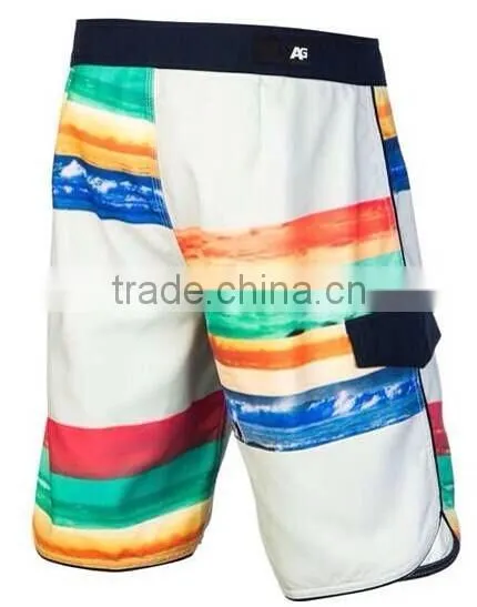 Hongen apparel beach lifestyle mens board shorts / Swimshorts for mens / beach shorts