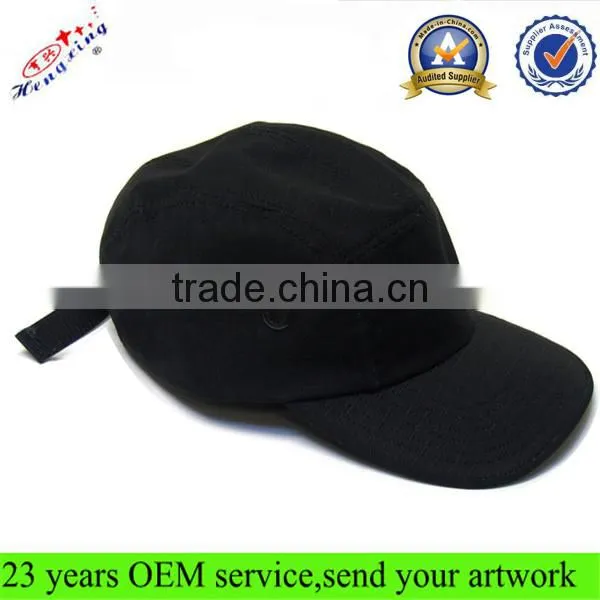 Duck fashion red made in china custom 5 panel hats