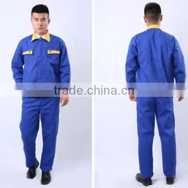 Full Size factory price protected Men's work uniform,Cheapest Industrial use work uniform