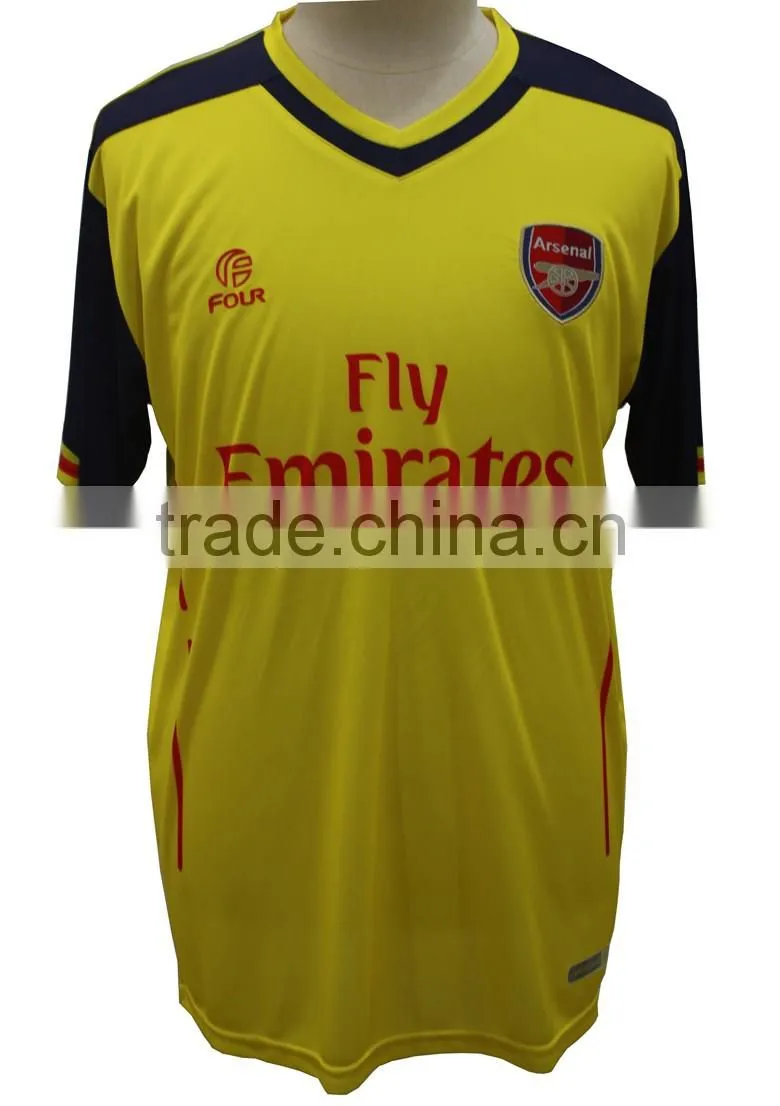 Long sleeve team jersey manufacture sportswear