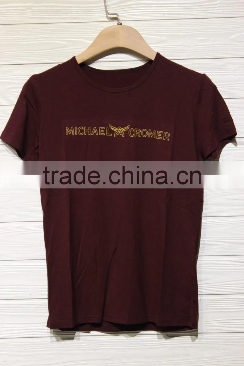 GZY T shirt stock liquidation clothes low price