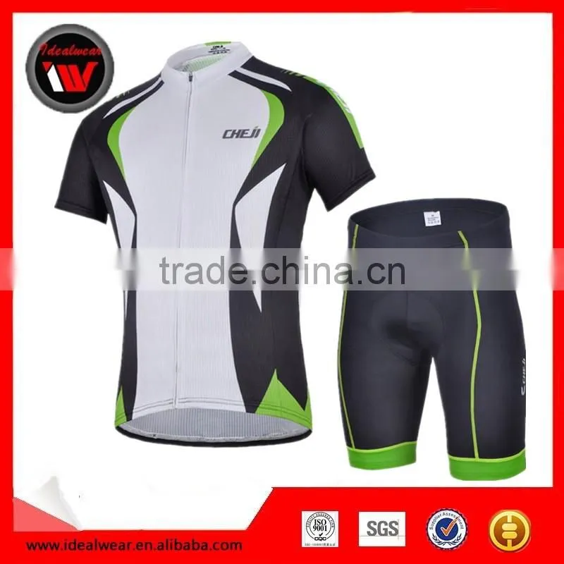 Accept sample order coolmax custom cycling jerseys