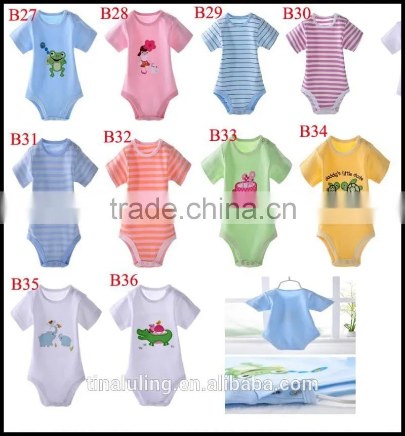 tinaluling Unisex new born baby clothing girls clothing baby bodysuits