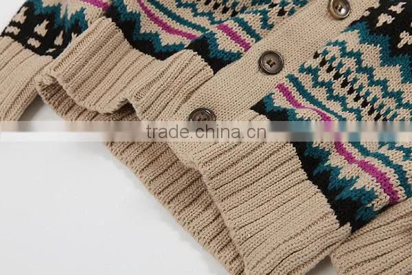 Winter Jacquard Heavy Cool Baby Boys Sweater Designs