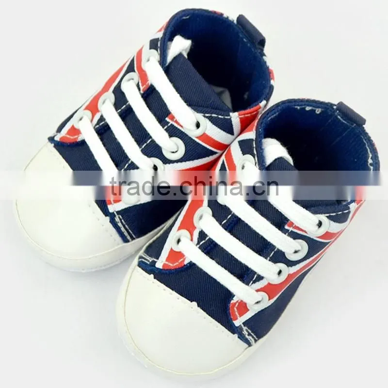Character Newborn Boys Crib Shoes Baby Shoes Toddlers Soft Shoes