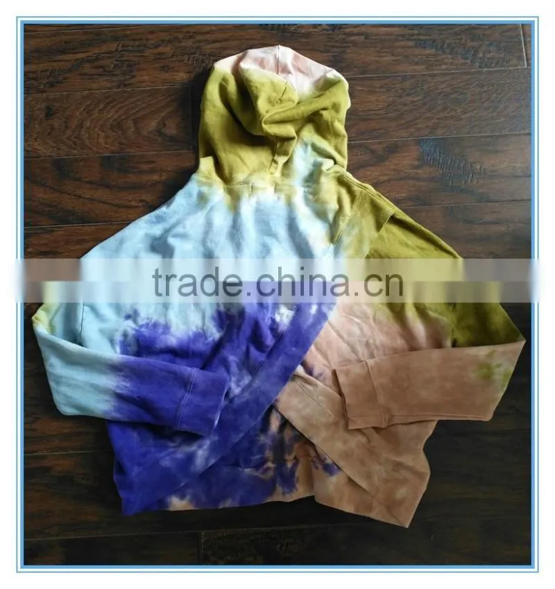 Custom cheap plain girls hoodies, women 100% cotton high quality sweatshirt hoodies, pullover cropped top camo hoodie