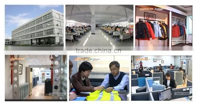 sunnytex design 2014 winter office polo jacket uniform wholesale