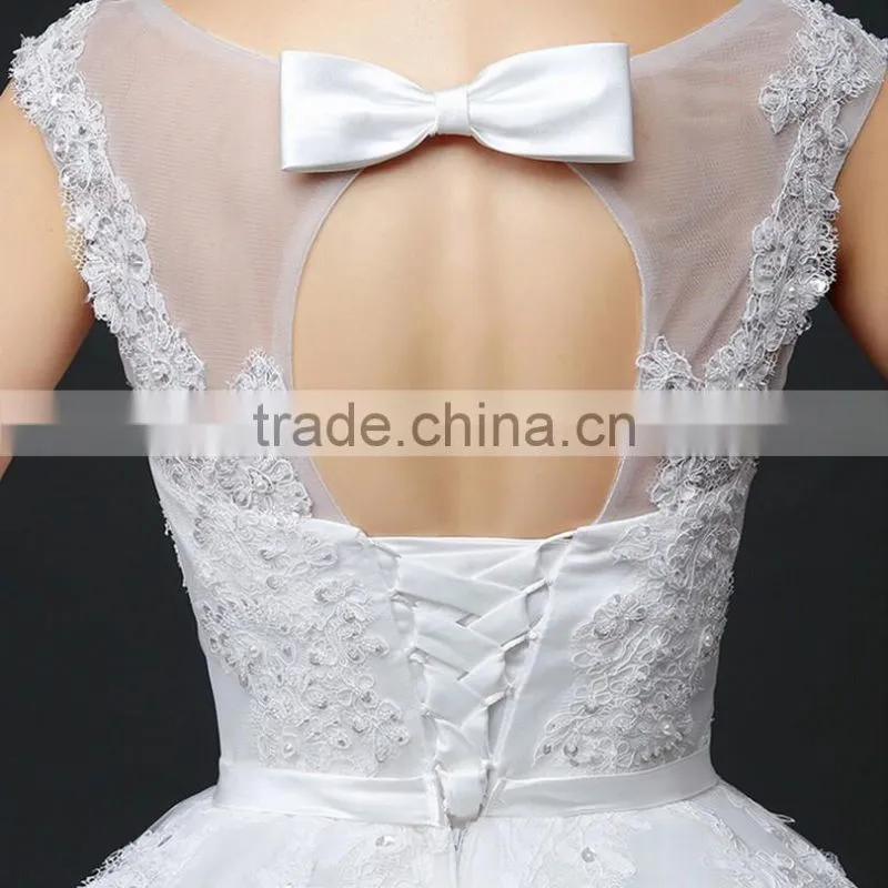Latest design party dresses wedding dress 2016