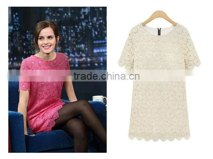 2013 Hot Selling Lace Shift Dress ET13001