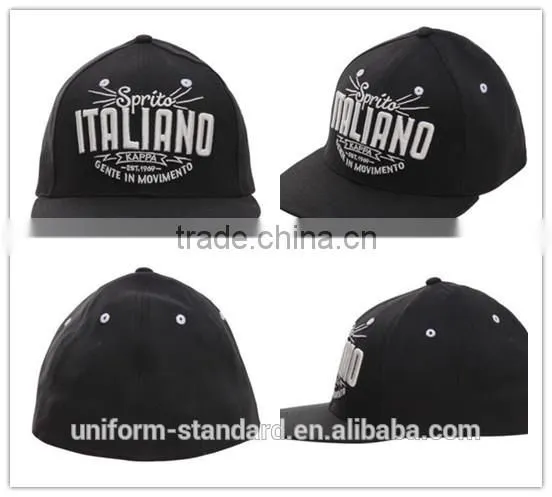 2014 hot sell wholesale high quality hip hop embroider cap