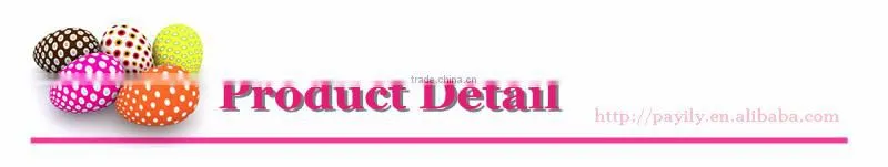 factory sale 6*4.2cm pink color DIY clear plastic easter egg