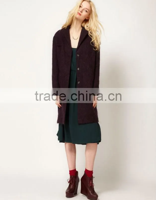 V Back Smock Dress with Pocket Detail