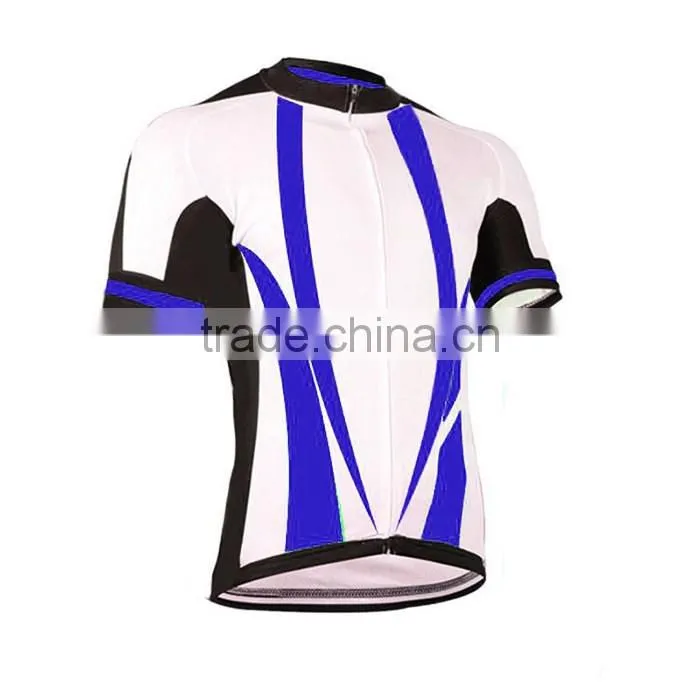 China wholesale cheap short sleeve outdoor used cycling jersey