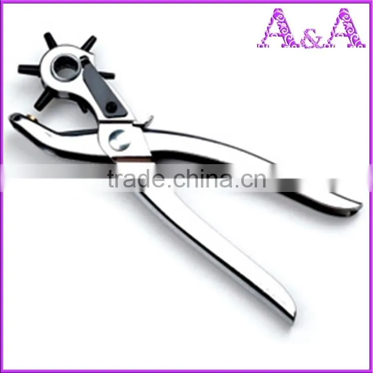 100 sets buttons riveter plier hand riveting pliers