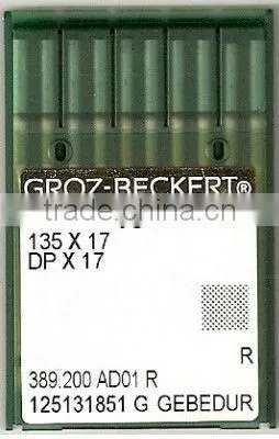 Groz-beckert sewing needle 135x17 DPX17